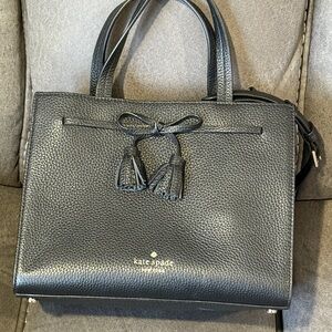 Kate Spade Black Pebbled Leather Purse and Wallet